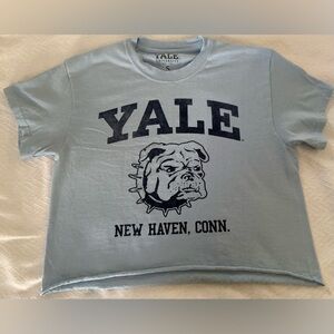 Yale University Graphic Short Sleeve Tee - Light Blue